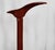 Antique 25" Traditional Cobblers Red Cast Iron Shoe Anvil Stand For Sale - Image 6 of 8