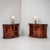 Pair of Demi-Lune Charles X Sideboards, France, circa 1830 For Sale - Image 9 of 10