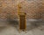 English 1880s Bamboo Small Cabinet with Painted Accents and Single Mirror For Sale In Atlanta - Image 6 of 12