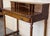 Brown Early 20th Century French Walnut Venner Desk, 1940s For Sale - Image 8 of 18