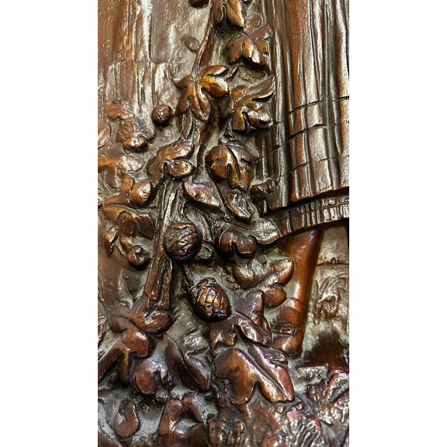 French School Artist, Female Allegories, 1890s, Bronze For Sale - Image 8 of 18