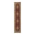 Pasargad Home Baku Red Silk & Wool Area Rug- 2' 8'' X 13' 0'' For Sale