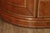 Maitland Smith Leather Wrapped Oval Executive Partners Desk For Sale - Image 13 of 18