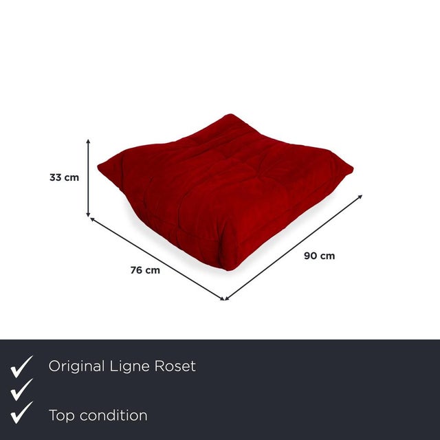 The Ligne Roset Togo stool is an absolute icon of modern design. Designed by Michel Ducaroy in 1973, it has lost none of...