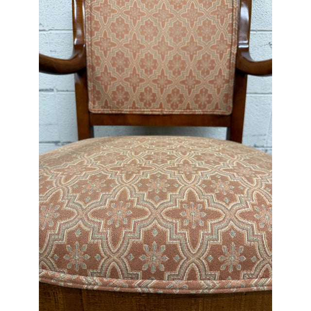 Hancock & Moore Vintage Hancock & Moore Jockey Club Armchair For Sale - Image 4 of 11