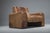 Set of Armchairs in Patchwork Leather by Ernst Lüthy for De Sede For Sale - Image 17 of 18