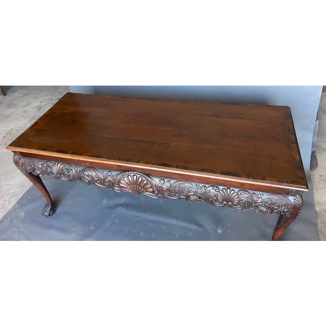 Very Fine 19th Century Mahogany Console Table Stamped Gillows For Sale In Richmond - Image 6 of 15
