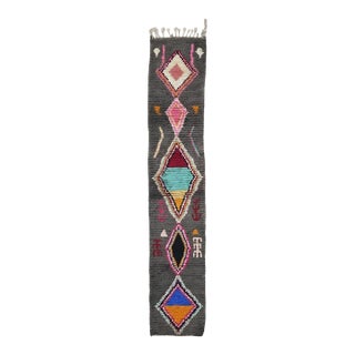 Moroccan Hallway Runner Rug - 11.8 X 2.1 Ft For Sale