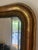 Late 19th Century Italian 1870's Louis Philippe Arched Gilt Mirror For Sale - Image 5 of 7