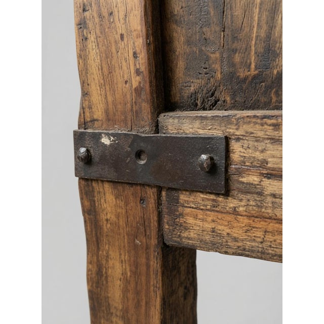 American Primitive 8ft Long Sideboard 19th Century For Sale In Naples, FL - Image 6 of 7