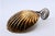 Gold Serving Spoon with Curled Handle For Sale - Image 4 of 7