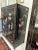 Chinese Late 19th Century Antique Chinese Lacquer Cabinets - a Pair For Sale - Image 3 of 12