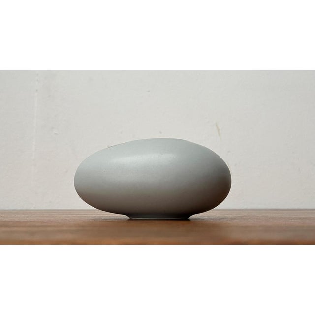 Postmodern Minimalist Ceramic Vase from Asa Selection, 1980s, in Very Good conditions. Designed 1980 to 1989 This piece...