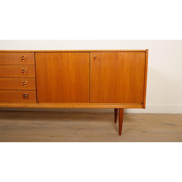 Vintage Sideboard in Walnut For Sale - Image 10 of 13