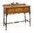 Antique Traditional 4 Ft Wood Console Table For Sale
