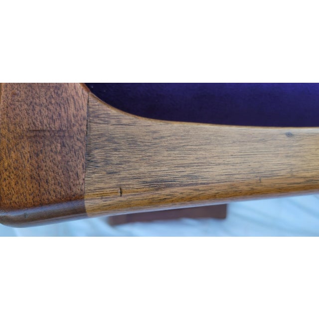 1960s Mid-Century Adrian Pearsall Ottoman For Sale - Image 10 of 14