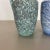 Fat Lava Ceramic Vases from Scheurich, Germany, 1970s, Set of 2 For Sale - Image 4 of 17
