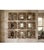 This is a set of nine hand crafted wall mirrors framed in sections of driftwood. When displayed on the wall, they provide...