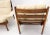 Wood Pair of Danish Modern Virgin Wool Upholstery Rosewood Frames Longe Chairs For Sale - Image 7 of 12