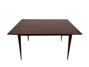 Vintage Mahogany Table, 1970s