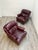 Pair of Vintage Leather Chairs For Sale - Image 11 of 11
