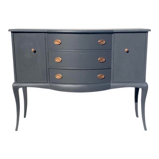 1940s Vintage Hepplewhite Credenza For Sale