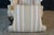1980s Ethan Ellan Traditional Classics Queen Anne Maple Striped Library Wingback Chair For Sale - Image 9 of 18