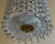 Glass Vintage Hollywood Regency Crystal Waterfall Pendant Light For Sale - Image 7 of 12