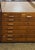 Early 20th Century Vintage Hamilton Manufacturing Co. Oak Flat File Cabinet For Sale - Image 5 of 5