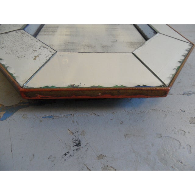 Venetian Hollywood Regency Mirror For Sale - Image 6 of 10