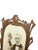 Art Nouveau Tin Frame, France, 1950s For Sale - Image 4 of 14