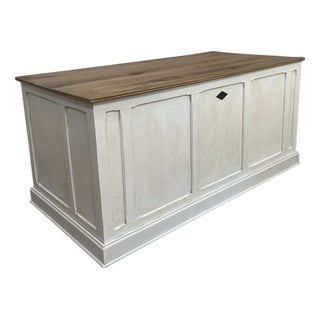 Vast White Professional Cabinet, 1930s For Sale