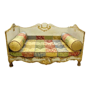 Large Antique French Directoire in Gilt Wooden