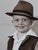 1940s Paul Dunckhorst Black & White "Spring Outfit" 1940s Original Photograph For Sale - Image 4 of 5