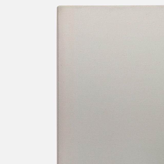 Modern Room & Board Madison Modern Table Lamp With Lead Crystal Base and White Rectangular Shade For Sale - Image 3 of 7