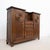 Art Deco Oak Buffet, 1940 For Sale - Image 4 of 10