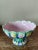 Early 20th Century Vintage Regency Smith and Hill Footed Majolica Bowl For Sale - Image 5 of 7