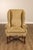 Lee Jofa Pair Of Custom Upholstered Wingback "Mayfair" Armchairs For Sale - Image 18 of 18
