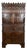 Monumental Gothic Revival Oak Cabinet, Early 20th Century For Sale