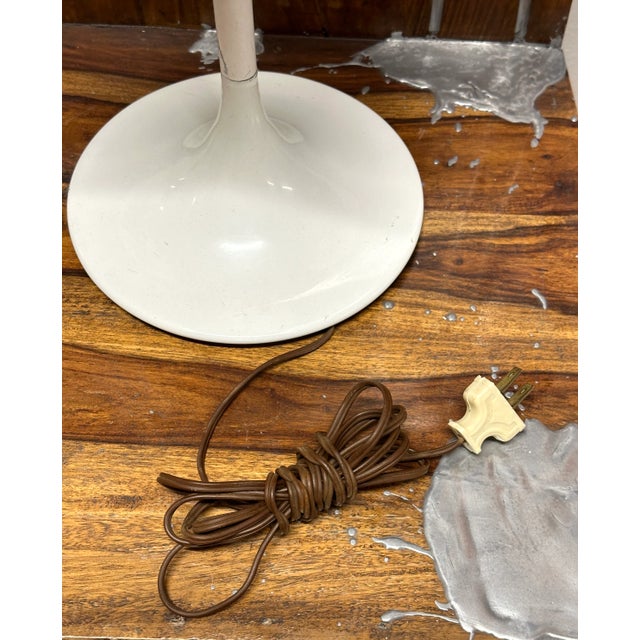 1970s Lightolier Atomic Sputnik Ball Table Lamp For Sale - Image 9 of 12