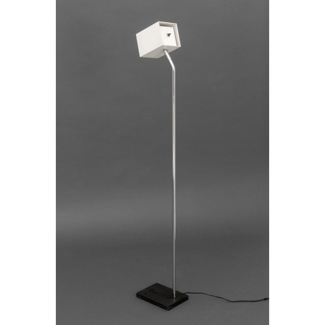 Early 20th Century Robert Sonneman for George Kovacs Vintage Floor Lamp For Sale - Image 5 of 7