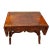 Antique Mahogany Biedermeier Drop Leaf or Sofa Table, Smal Desk. For Sale In West Palm - Image 6 of 7