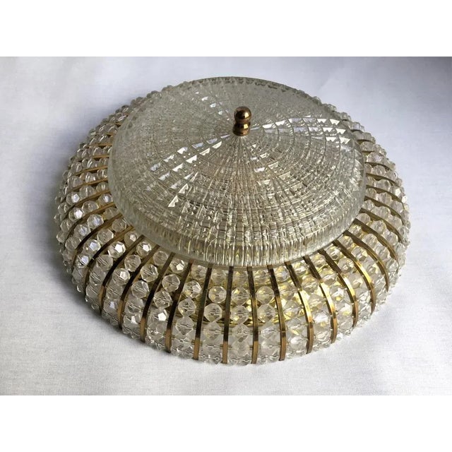 Metal Ceiling Light from Palwa, Germany, 1960s For Sale - Image 7 of 7