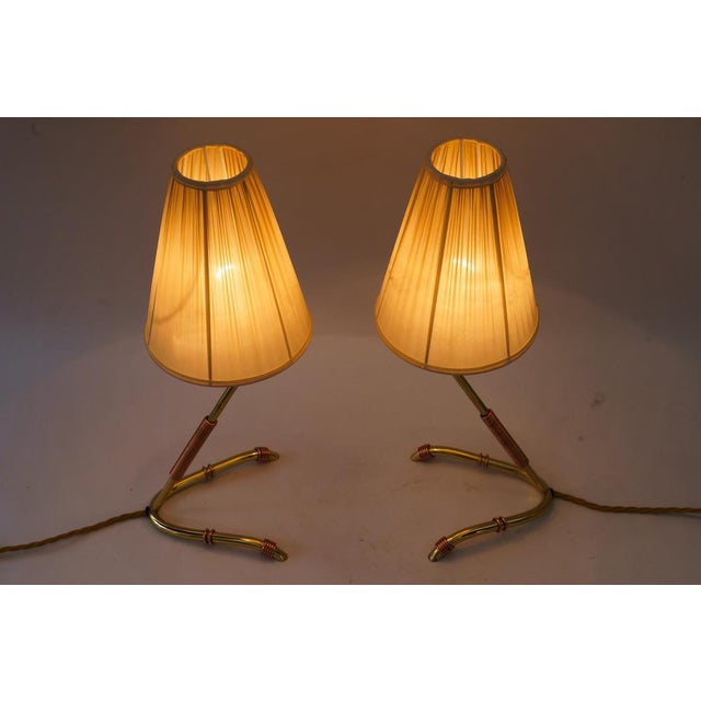Vintage Table Lamp by Rupert Nikoll, 1950s, Set of 2 For Sale - Image 16 of 18