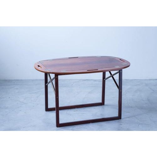 Wood Butler's Tray Table by Svend Langkilde For Sale - Image 7 of 12