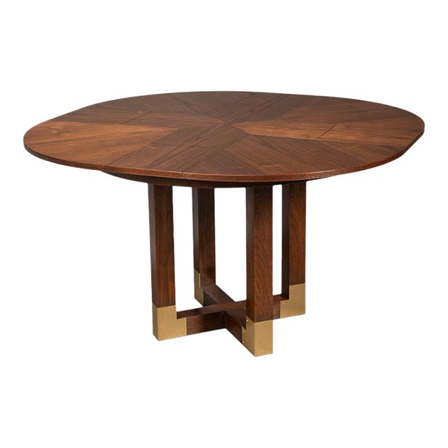 Small Walnut Dining Table For Sale