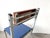 Chair in Galvanized Steel and Lacquered Sheet Metal from Ateliers J&J, 2020 For Sale - Image 9 of 13