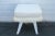 This charming Ottoman Footstool is made of wood, solid wood, and fabric, and is in good condition. This lovely Footstool...
