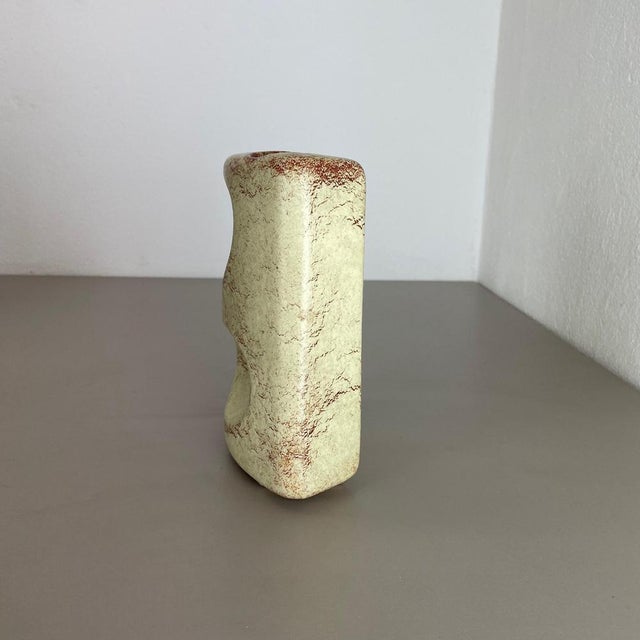 1970s Ceramic Studio Pottery Vase from Bertoncello Ceramics, Schiavon, Italy, 1970s, Set of 2 For Sale - Image 5 of 18