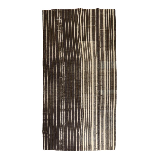 Early 21st Century Large Gallery Size Turkish Kilim Flatweave - 6'6" x 14'2" For Sale